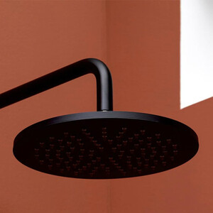 Верхний душ Paffoni Master d225 мм, черный матовый (8020913486519)