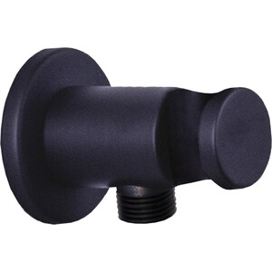 Подключение для шланга Paffoni с держателем, хром (8020913487554)