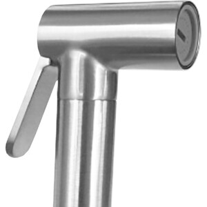 Смеситель для душа Paffoni Tweet Round с гигиенической лейкой, нержавеющая сталь (8020913559763)