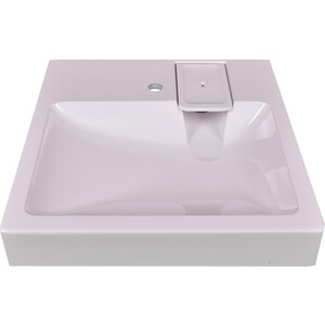 Раковина над стиральной машиной Stella Polar Солярис 60х60 с кронштейнами (SP-00000643)