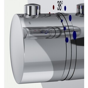 Термостат для ванны Am.Pm Inspire V2.0 TouchReel внешняя часть для F100100 (F50A85700)