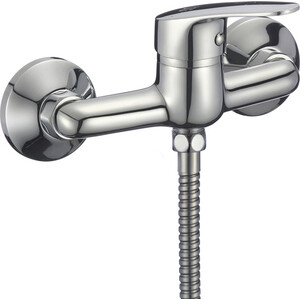 Смеситель для душа Milardo Simp хром (SIMSB00M03WA)