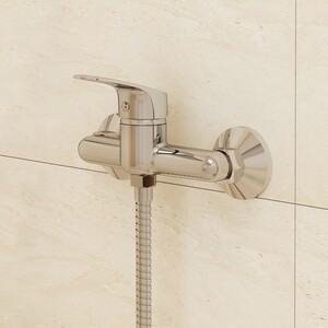 Смеситель для душа Milardo Simp хром (SIMSB00M03WA)