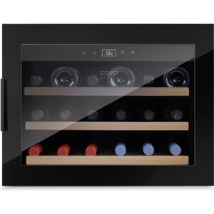 Винный шкаф Caso WineSafe 18 EB Black