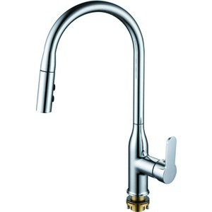 Смеситель для кухни Rush Tenerife с вытяжным изливом, хром (TE2835-24)