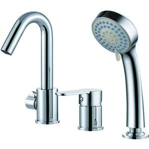 Смеситель на борт ванны Rush Tenerife хром (TE2835-333)