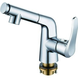 Смеситель для раковины Rush Jawa с вытяжным изливом, хром (JA0735-12)