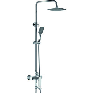 Душевая система Rush с поворотным изливом, хром (ST4235-30)