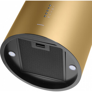 Вытяжка MAUNFELD Lee Wall 39 золотой