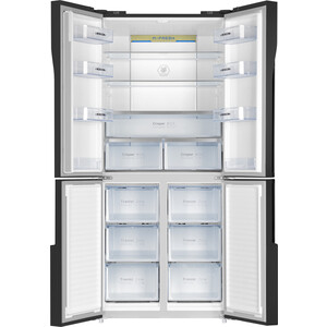 Холодильник MAUNFELD MFF181NFSB