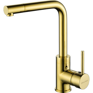 Смеситель для кухни Paulmark Honner золото (Ho212018-G)