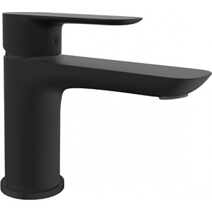 Смеситель для раковины Kaiser Cezar с гайкой, черный (05011-2)