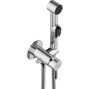 Гигиенический душ Damixa Redblu Option с гигиенической лейкой, хром (211000000)