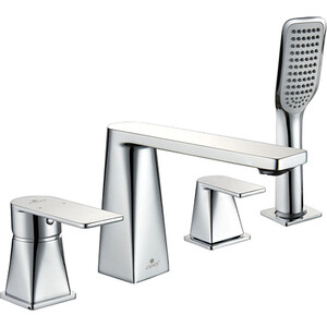 Смеситель на борт ванны Kaiser Terso Chrome на 4 отверстия (70122)