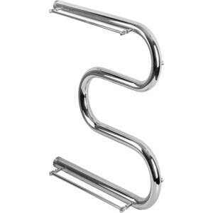 Полотенцесушитель водяной Indigo Простые изделия 60x60 хром, с полкой (MW60-60P)