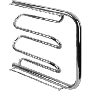 Полотенцесушитель водяной Indigo Liana 60x60 хром, с полкой (FLW60-60P)