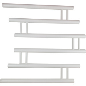 Полотенцесушитель водяной Indigo Zip 60x60 белый (FZW60-60WM)