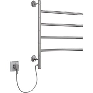 Полотенцесушитель электрический Indigo Стрела 52x62 хром (STE52-60)