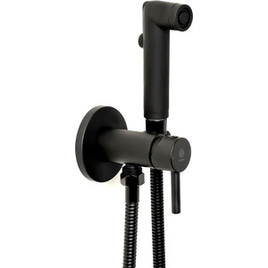 Гигиенический душ Orange Karl с гигиенической лейкой, черный (M05-888b)