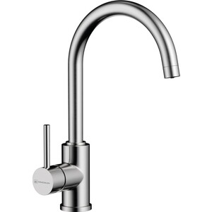 Смеситель для кухни Omoikiri Shinagawa 2 Plus BN под фильтр, сталь (4994339)