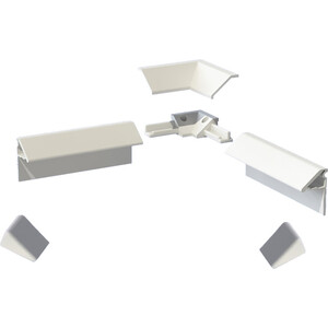 Бордюр для душевого поддона ALTASAN KDP 2х120