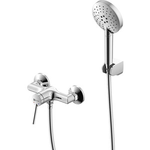 Смеситель для душа Lemark Minima с душем, хром (LM3803C)