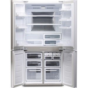 Холодильник Sharp SJGX98PBK