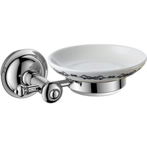 Мыльница Sapho Astor хром (1325-02)