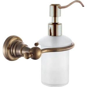 Дозатор жидкого мыла Sapho Diamond бронза (1318-19)