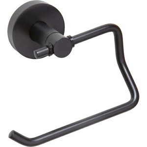 Держатель туалетной бумаги Sapho X-Round Black черный (XB700)