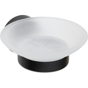 Мыльница Sapho X-Round Black черный (XB800)