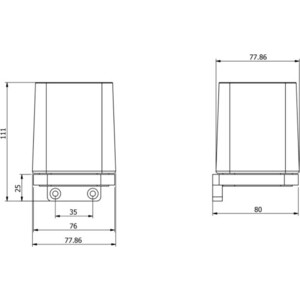 Стакан для ванной Sapho Olymp хром (1321-77)