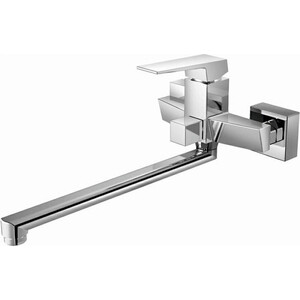 Смеситель для ванны Haiba HB191 универсальный, хром (HB22191)
