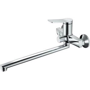 Смеситель для ванны Haiba HB572 универсальный, хром (HB22572)