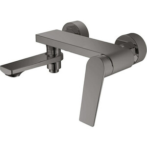 Смеситель для ванны Haiba HB533-3 пепельный (HB60533-3)