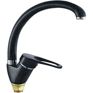 Смеситель для кухни Haiba HB13-7 черный (HB4113-7)