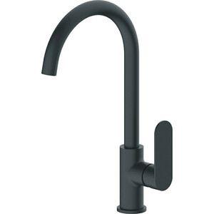 Смеситель для кухни Haiba HB590-7 черный (HB70590-7)