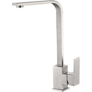 Смеситель для кухни Haiba HB803 нержавеющая сталь (HB70803)