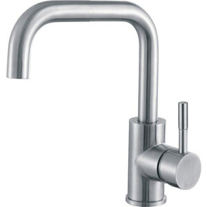 Смеситель для кухни Haiba HB304-4 нержавеющая сталь (HB72304-4)