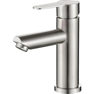 Смеситель для раковины Haiba HB801 нержавеющая сталь (HB10801)