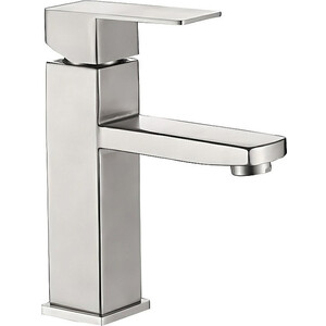 Смеситель для раковины Haiba HB803 нержавеющая сталь (HB10803)