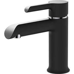 Смеситель для раковины Haiba HB805-7 черный/хром (HB10805-7)