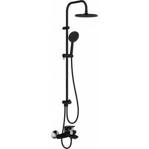 Душевая система Damixa Origin Bit черная матовая (408771430)