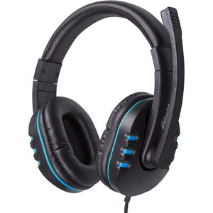 Игровая гарнитура Ritmix RH-555M Gaming Blue