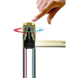 Смеситель для раковины Lemark Project высокий, хром (LM4679C)