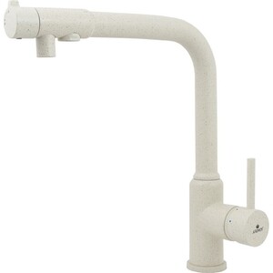 Смеситель для кухни Kaiser Teka под фильтр, бежевый (13044-11)