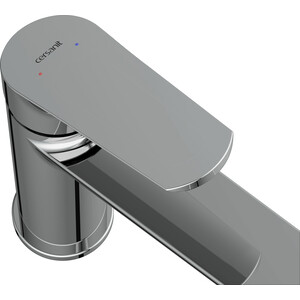 Смеситель для раковины Cersanit Flavis хром (63037)