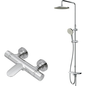 Термостат для душа Am.Pm Like с душевым гарнитуром, хром (F8050000, F0780200)