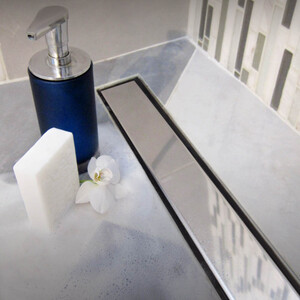 Душевой лоток Veconi VC Klasik-Floor 35 хром (V350K)