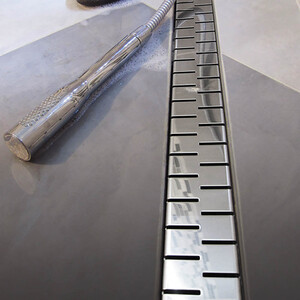 Душевой лоток Veconi VC Medium 45 хром (V450M)